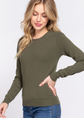 Long Sleeve Basic Sweater