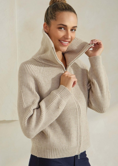 Mika Double Zip Sweater