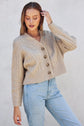 Ilora Crop Cardigan