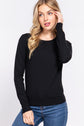 Long Sleeve Basic Sweater