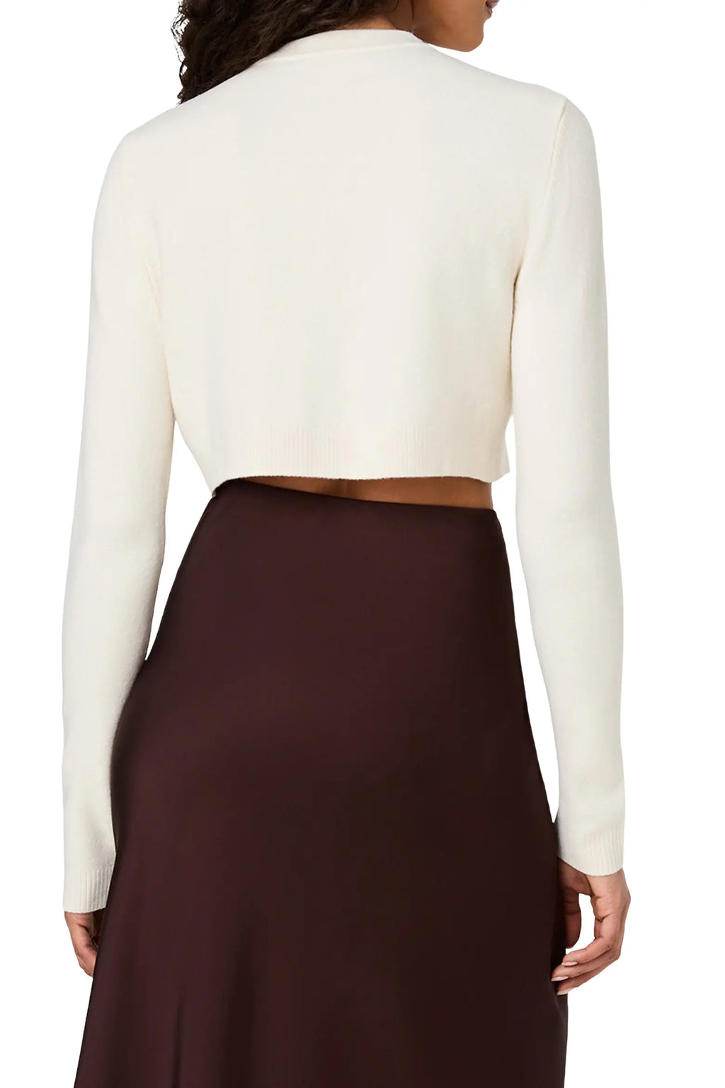 Babysoft Cropped Cardigan