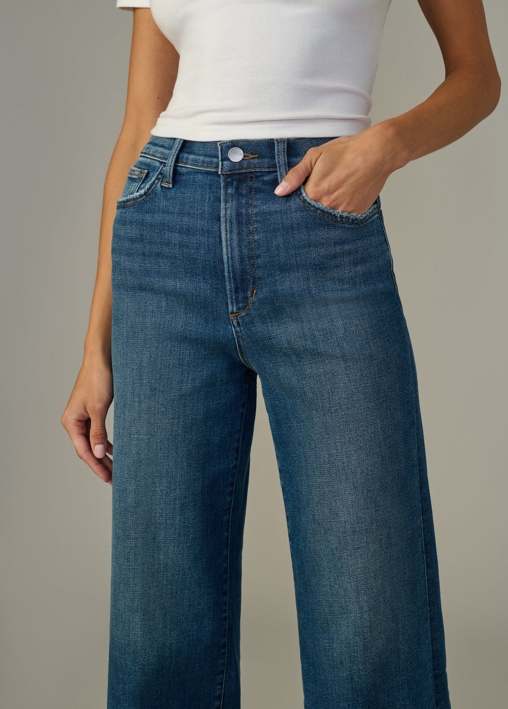 The Mia High Rise Wide Leg Ankle