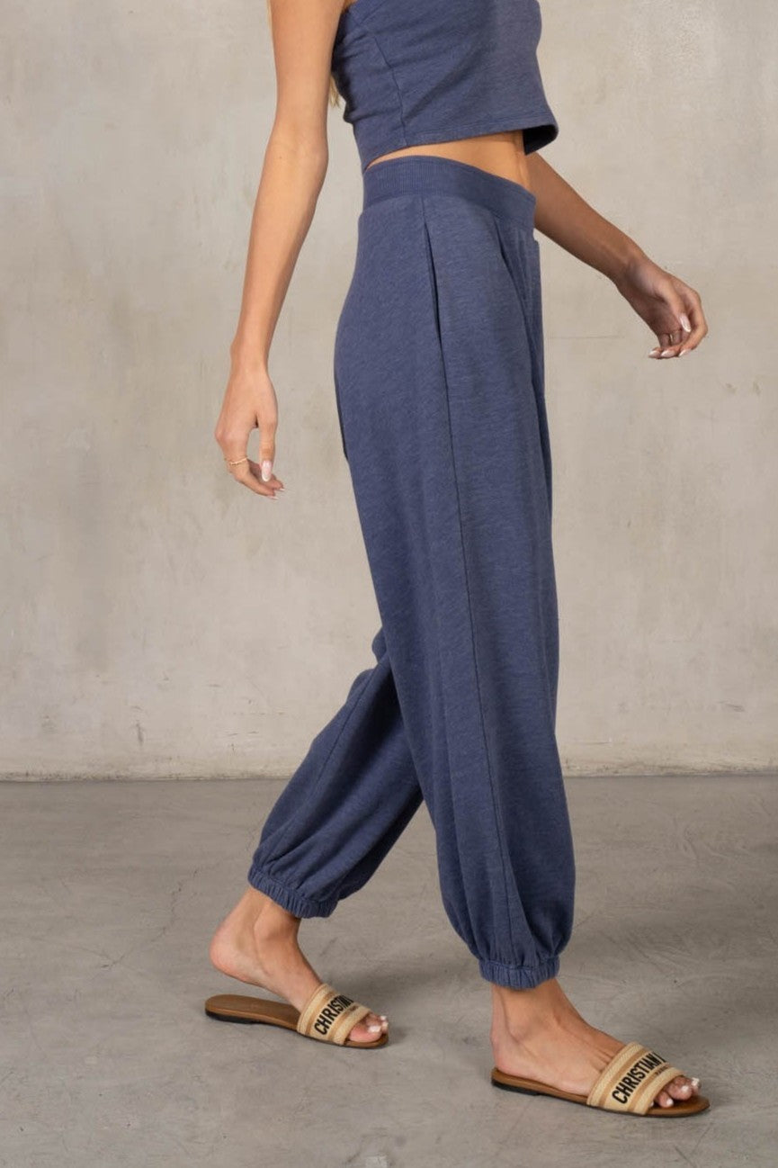 Pleated Jogger