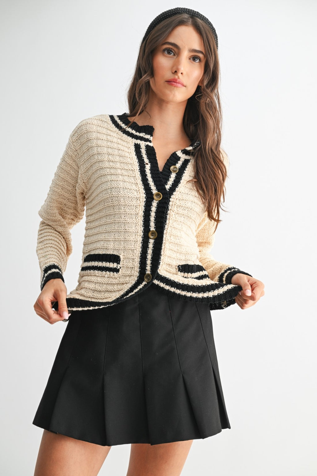 Casey Classic Cardigan
