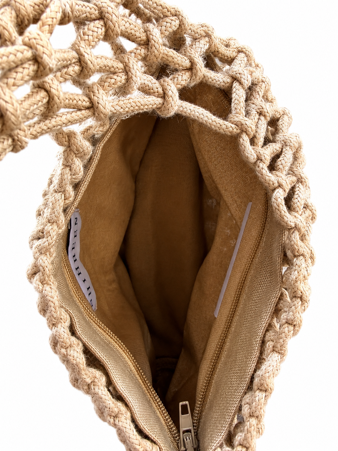 Rope Mini Lined Bag