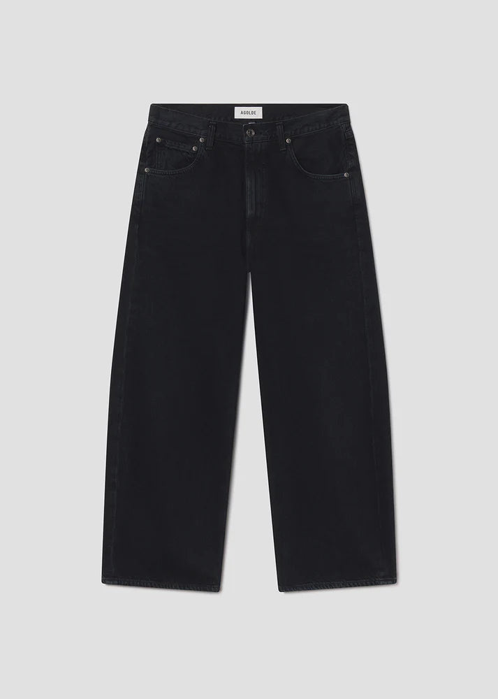 Low Curve Crop Jean