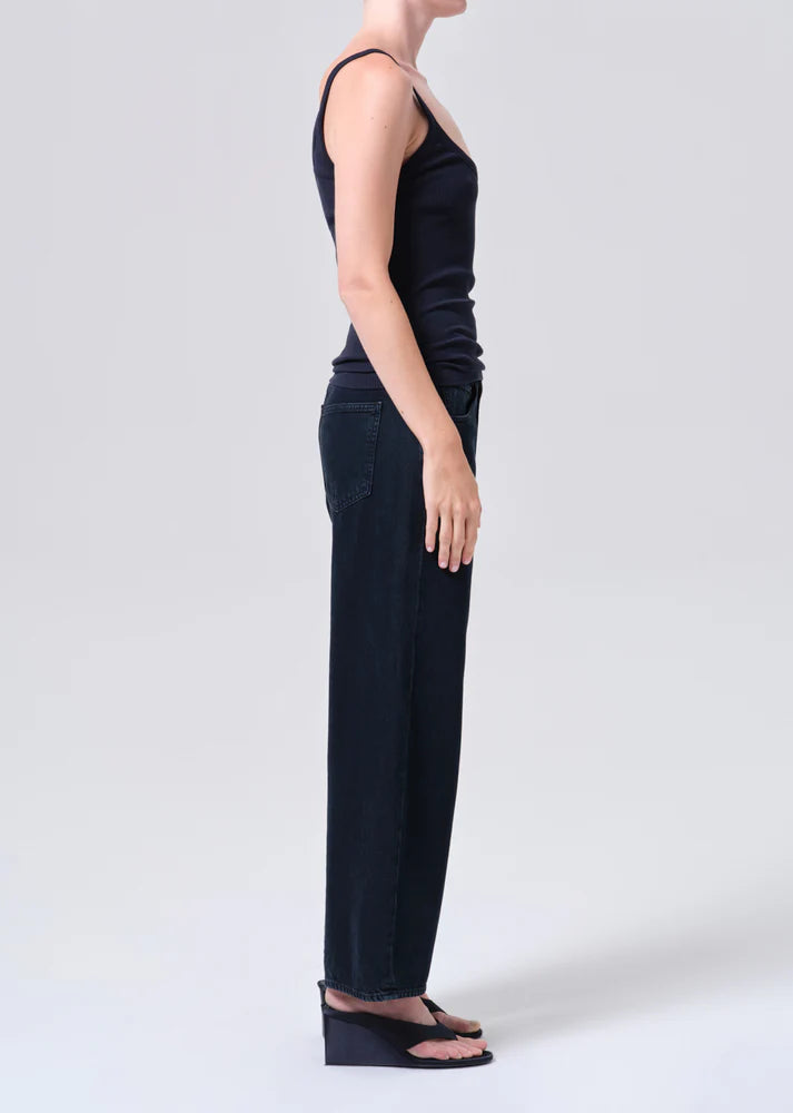 Low Curve Crop Jean