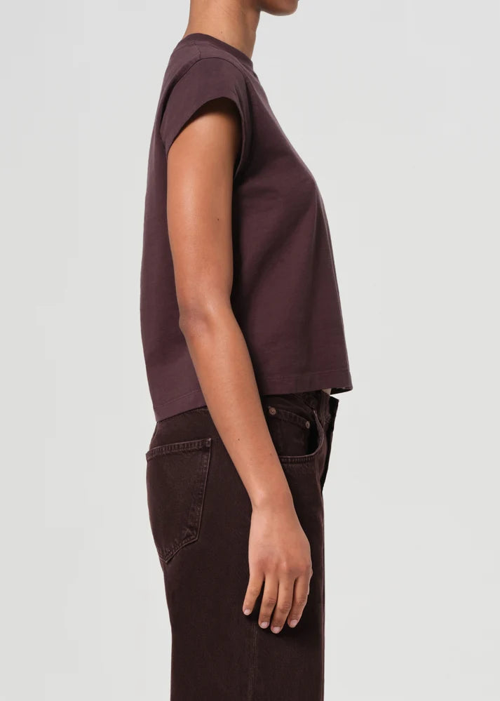 Bryce Cap Sleeve Tee
