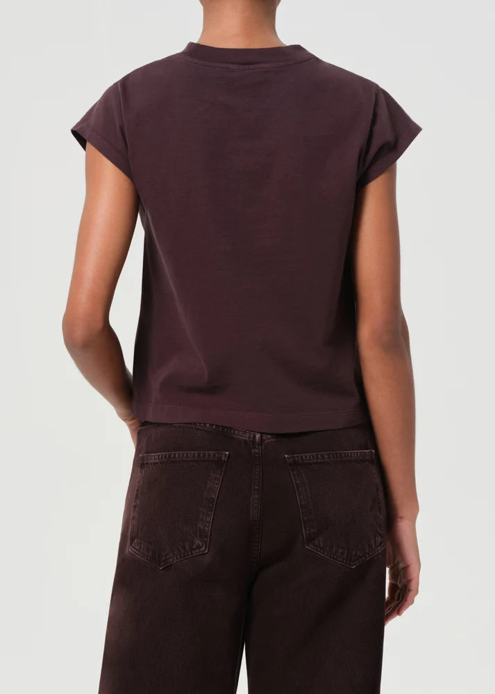 Bryce Cap Sleeve Tee
