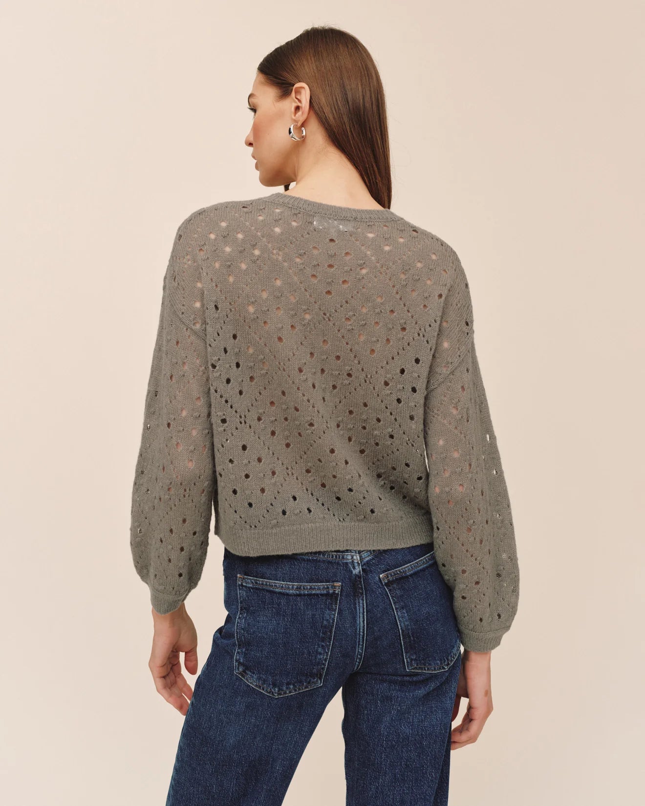 Balloon Sleeve Sweater
