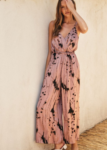 Ivy Wide Leg Jumpsuit