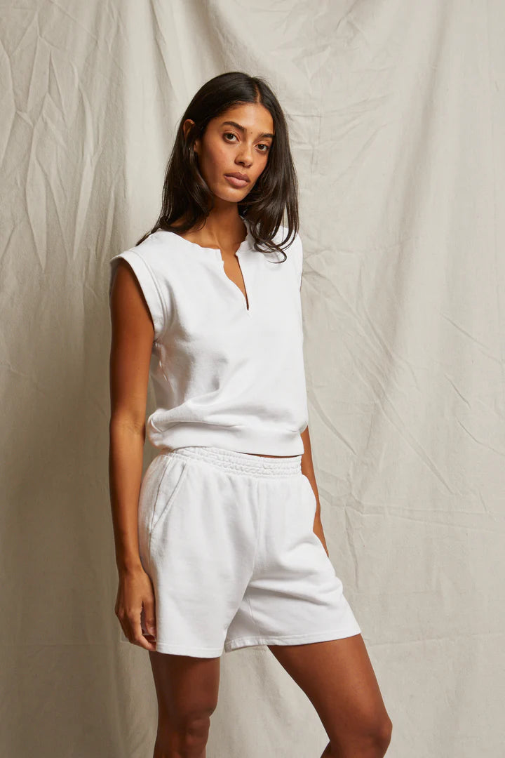 Bari French Terry Sweatshort