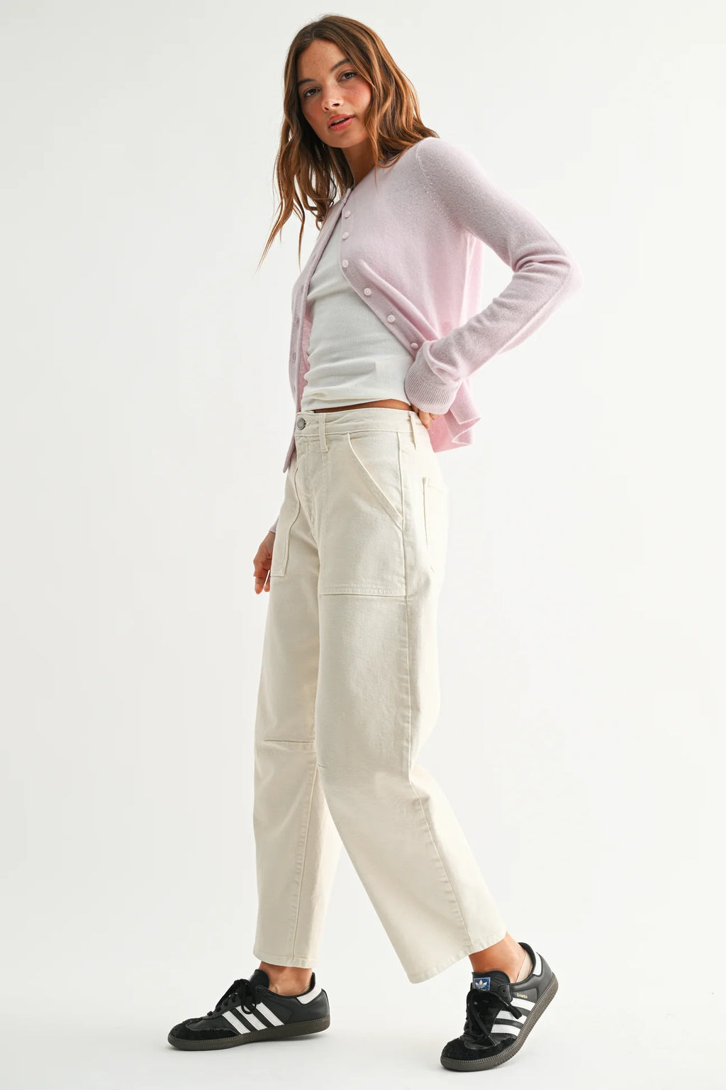 The Utility Seamed Barrel Jean - Clothes Horse
