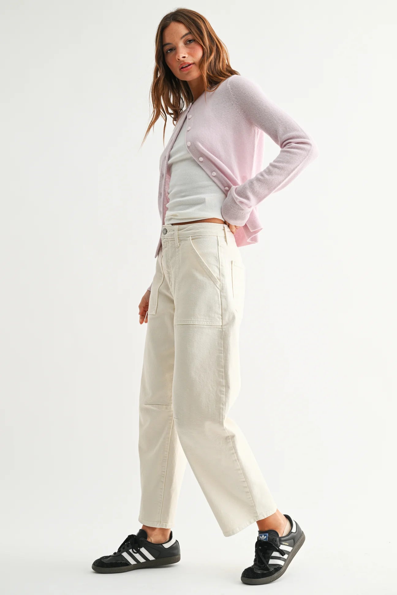 The Utility Seamed Barrel Jean - Clothes Horse