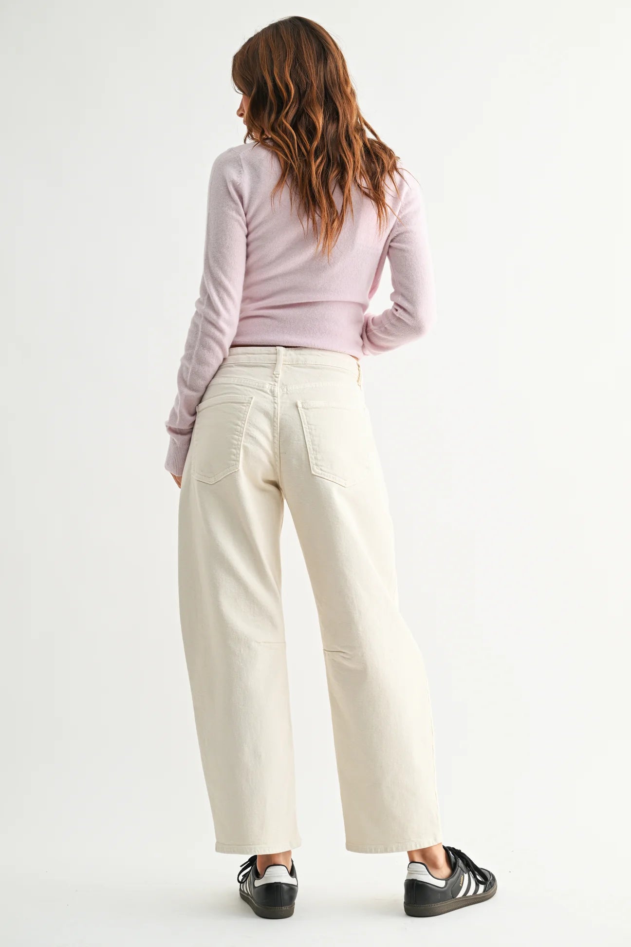 The Utility Seamed Barrel Jean - Clothes Horse