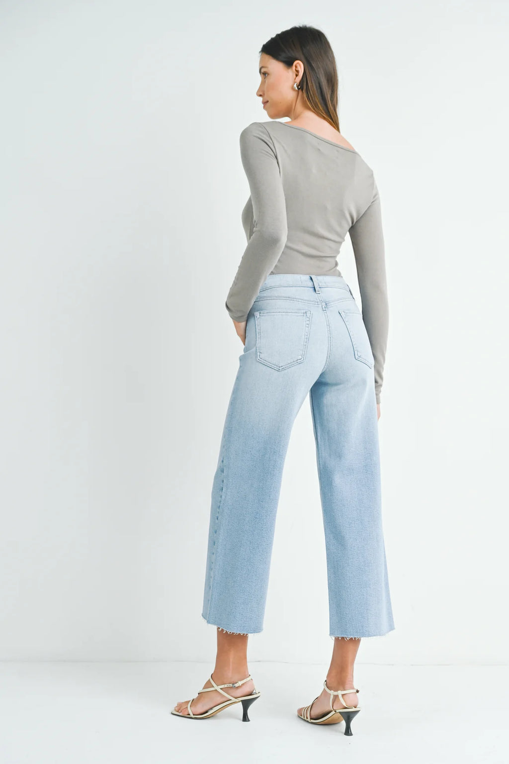 The Scissor Cut Wide Leg