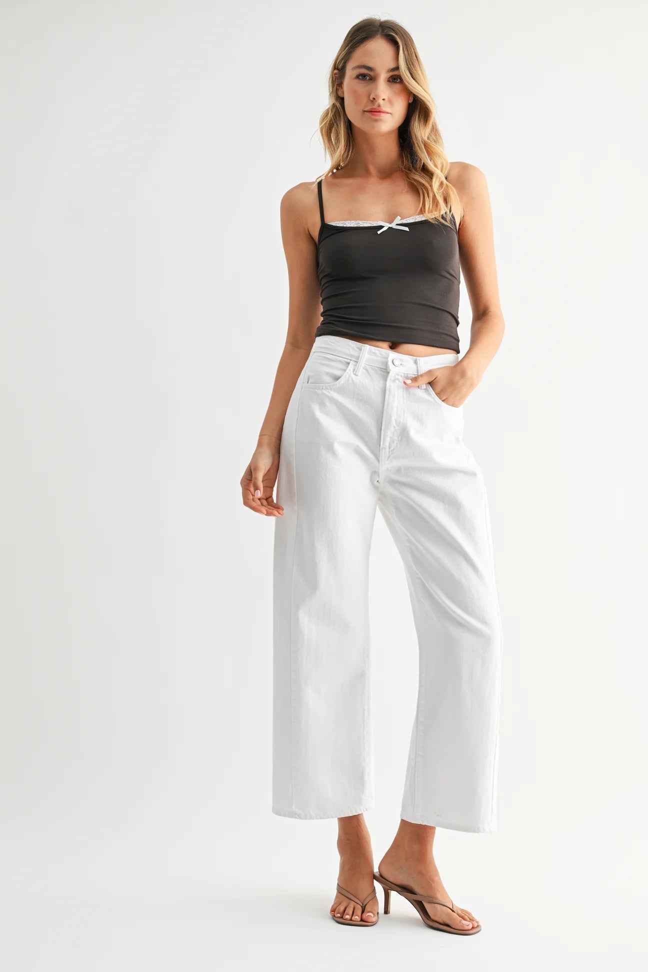 The Barrel Jean Twist