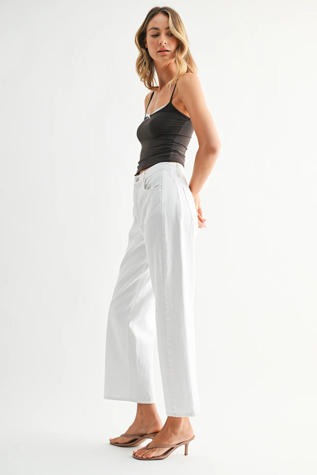 The Barrel Jean Twist