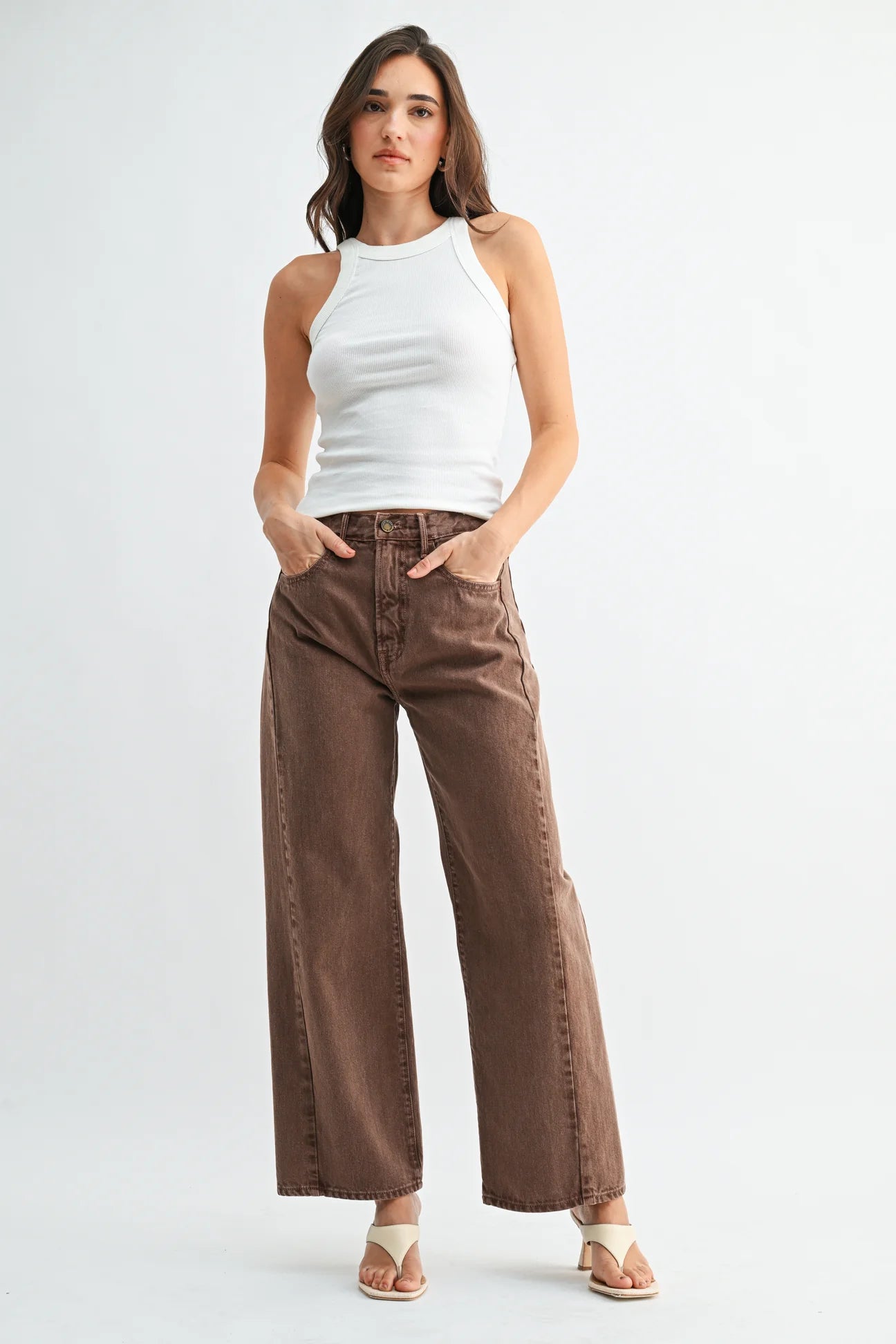 Barrel Jean Twist