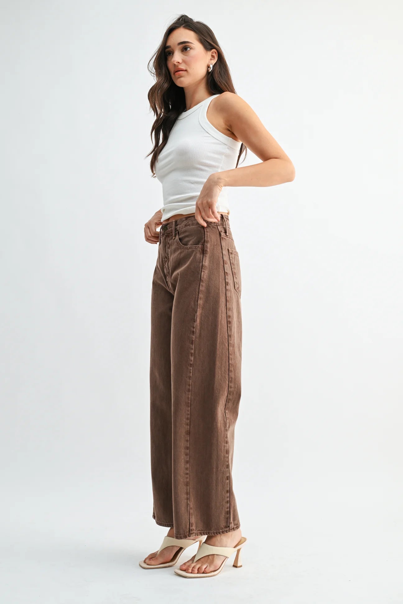 Barrel Jean Twist
