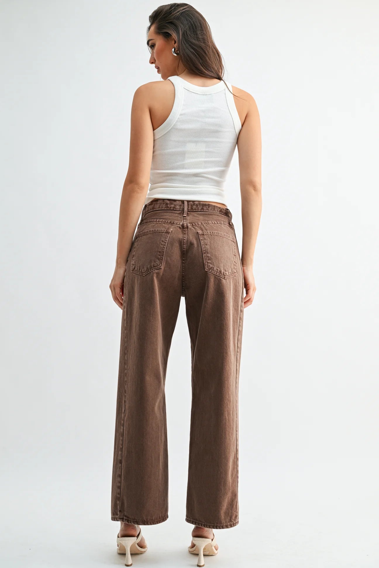 Barrel Jean Twist