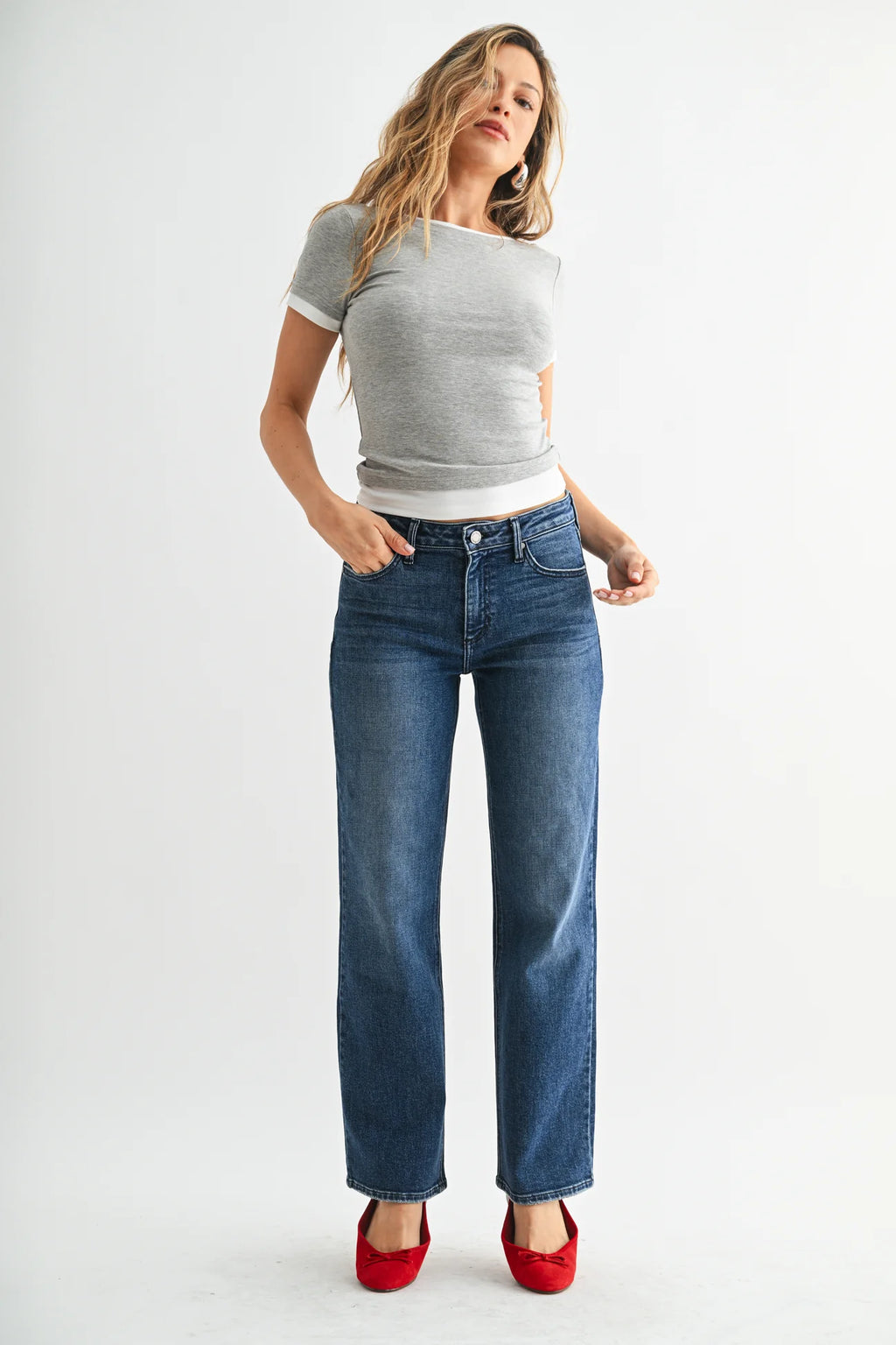 The Stretchy Straight Jean