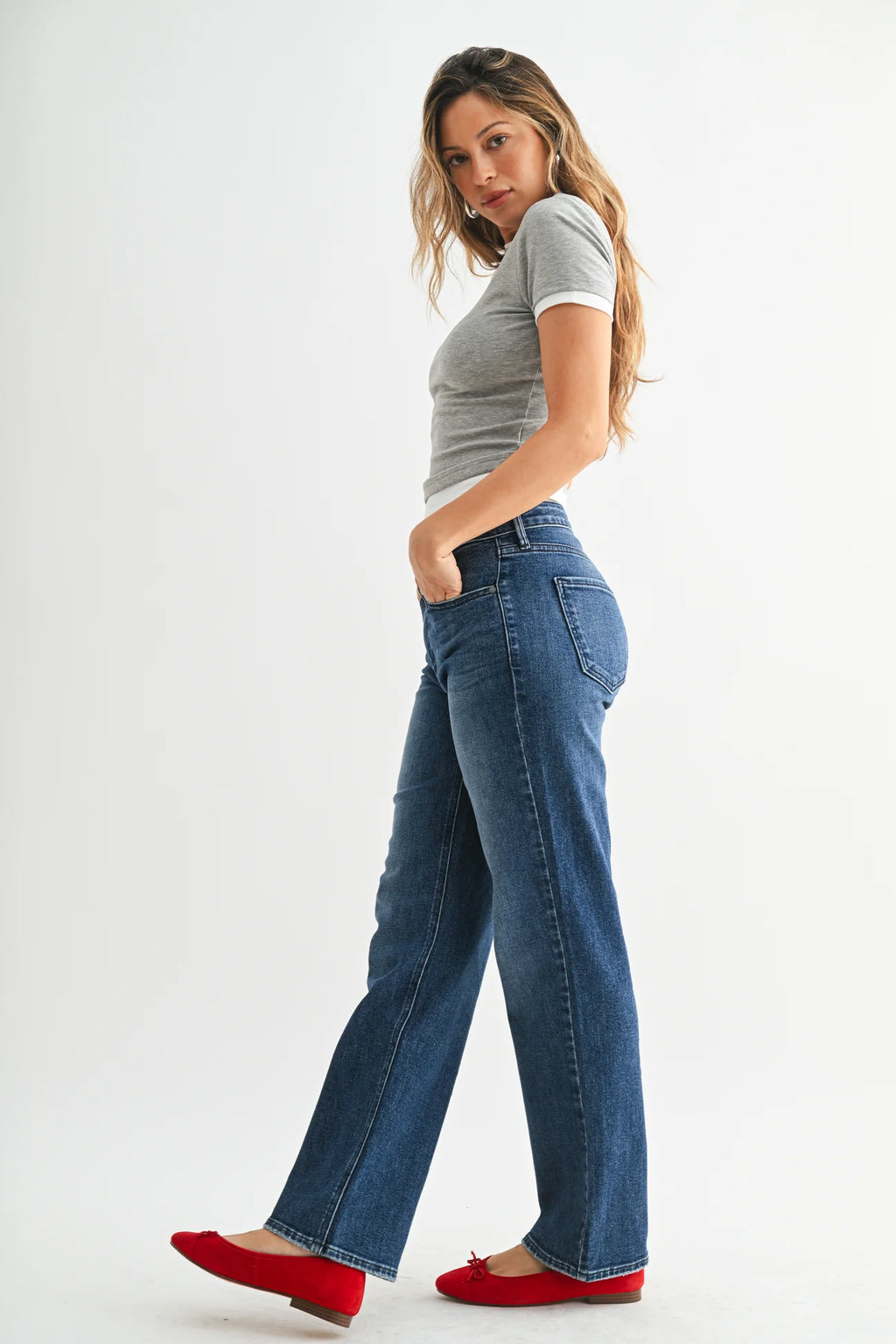 The Stretchy Straight Jean