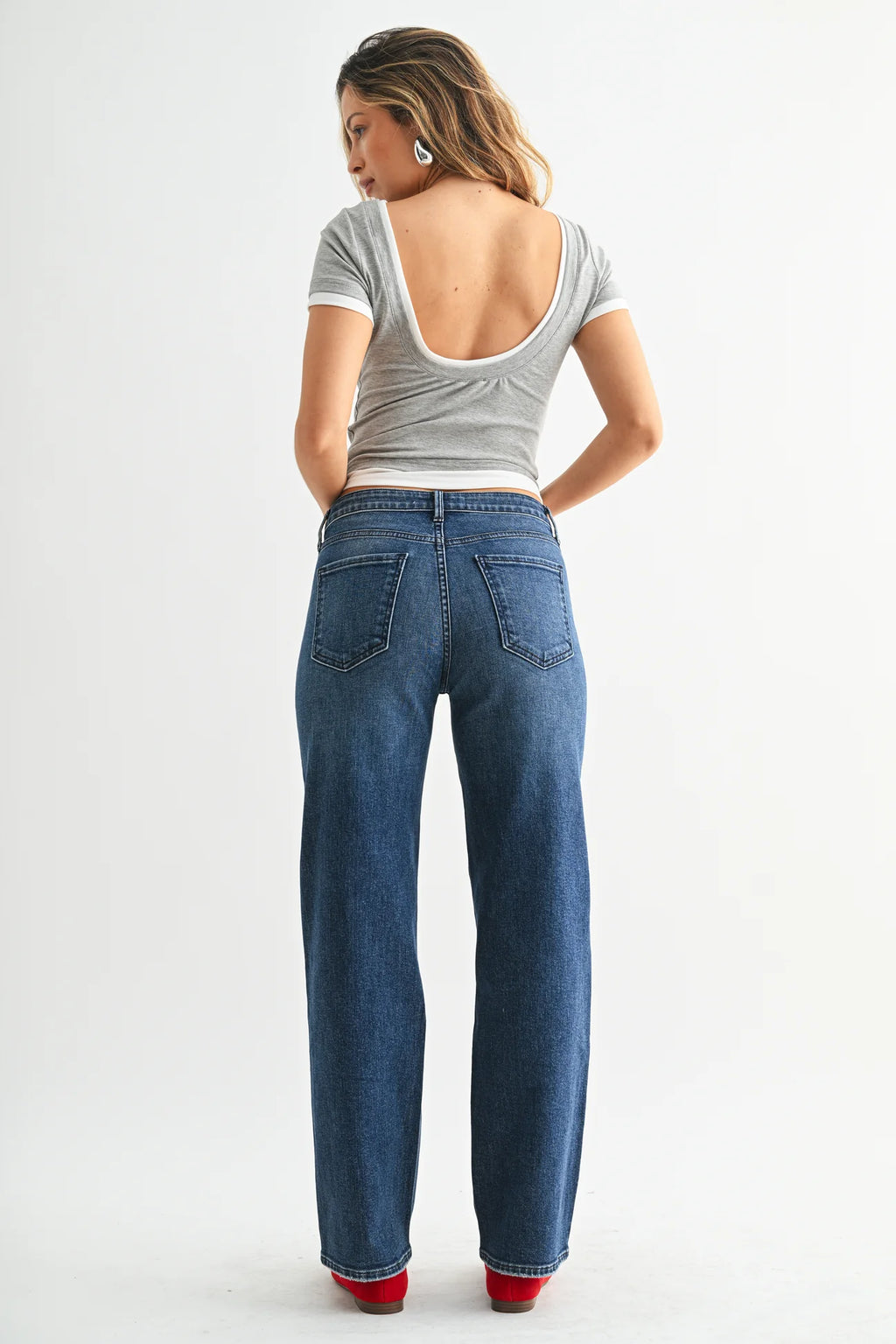 The Stretchy Straight Jean