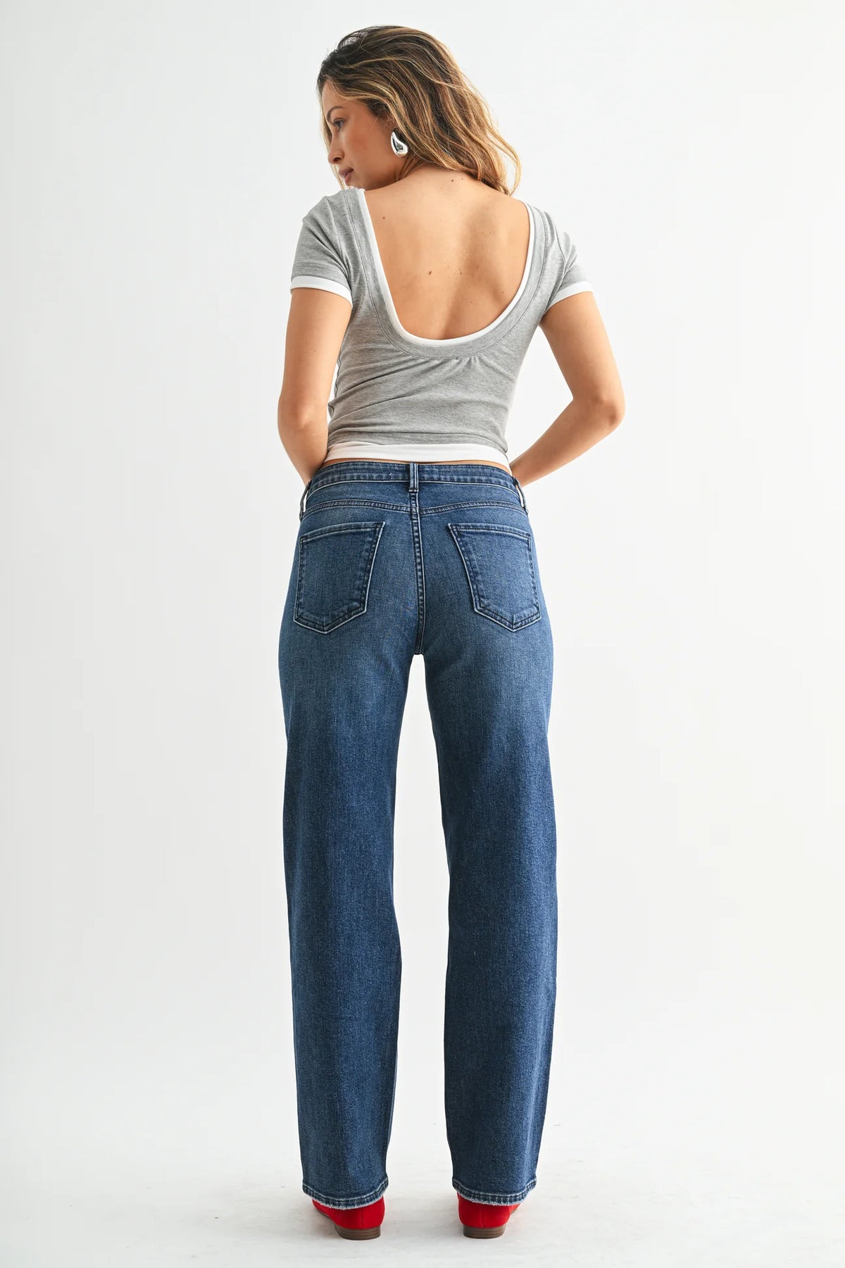 The Stretchy Straight Jean
