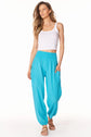 Smocked Beach Pant With Pockets