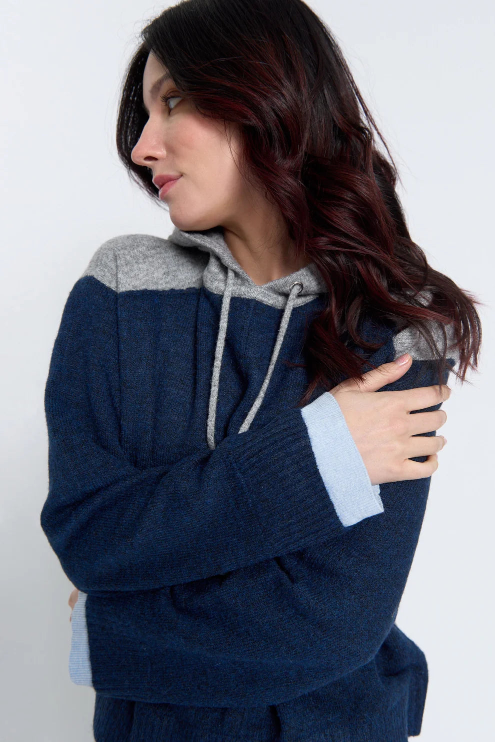 Isla Layered Hoodie