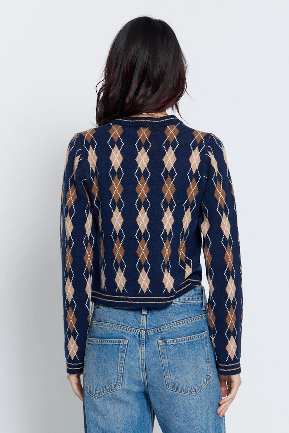Astrid Argyle Cardigan