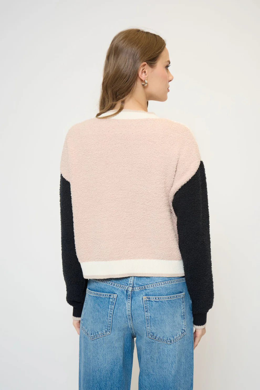Colin Cropped Terry Cardigan