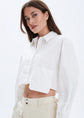 Laura - Asymmetrical Pocket Shirt