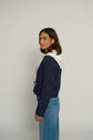 Crop Tweed Dickie Blazer