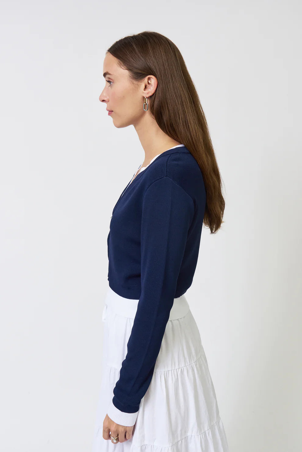 Brooklyn Double Layer Cardigan - Clothes Horse