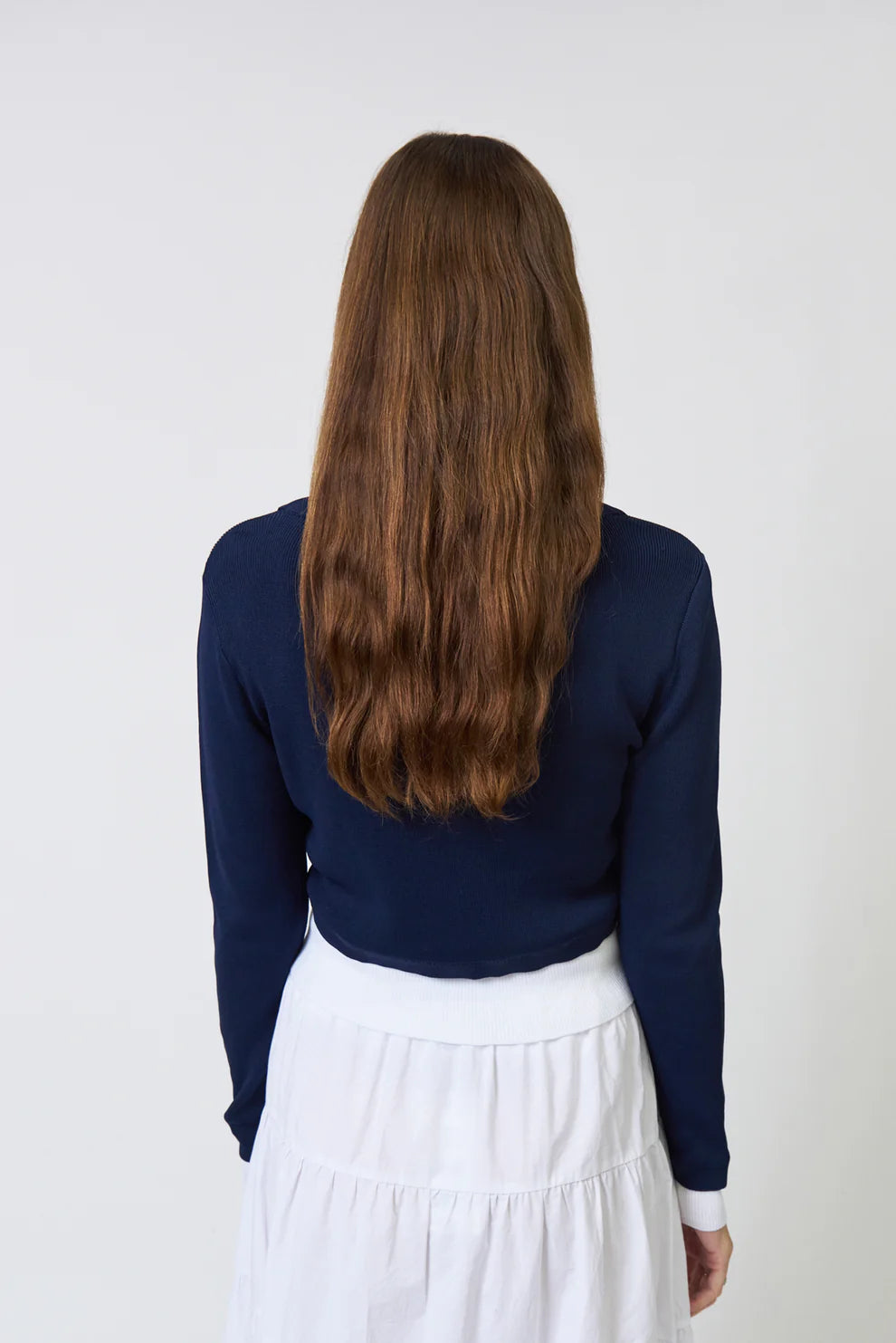 Brooklyn Double Layer Cardigan - Clothes Horse