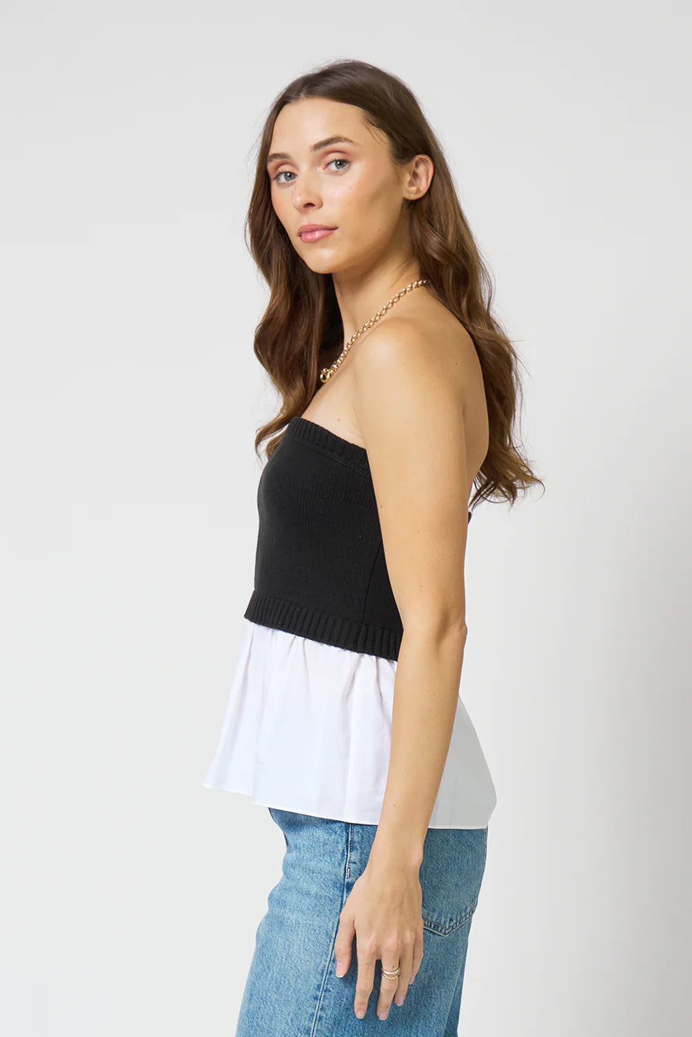 Violete Twofor Tube Top