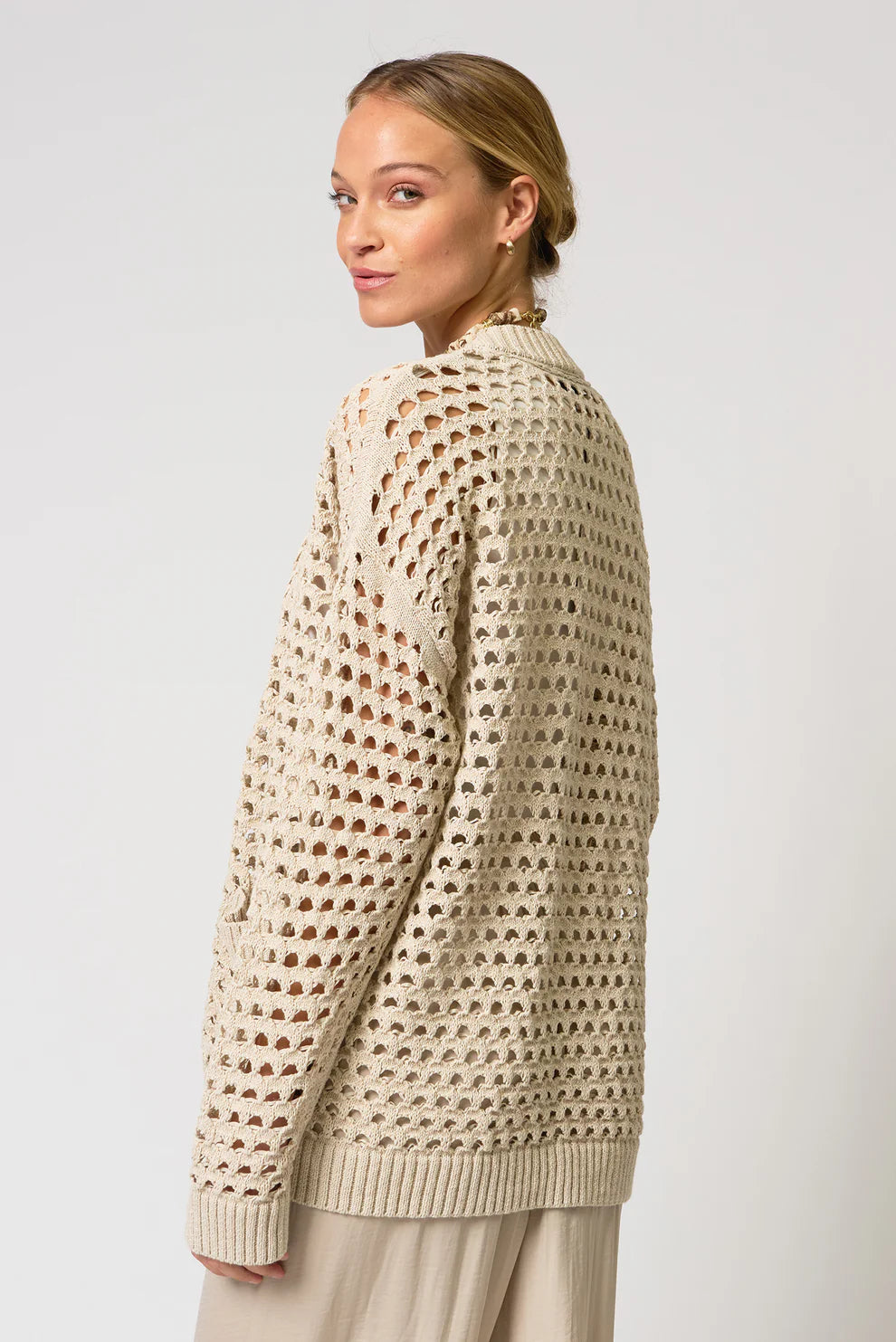 Iris Braided Trim Duster