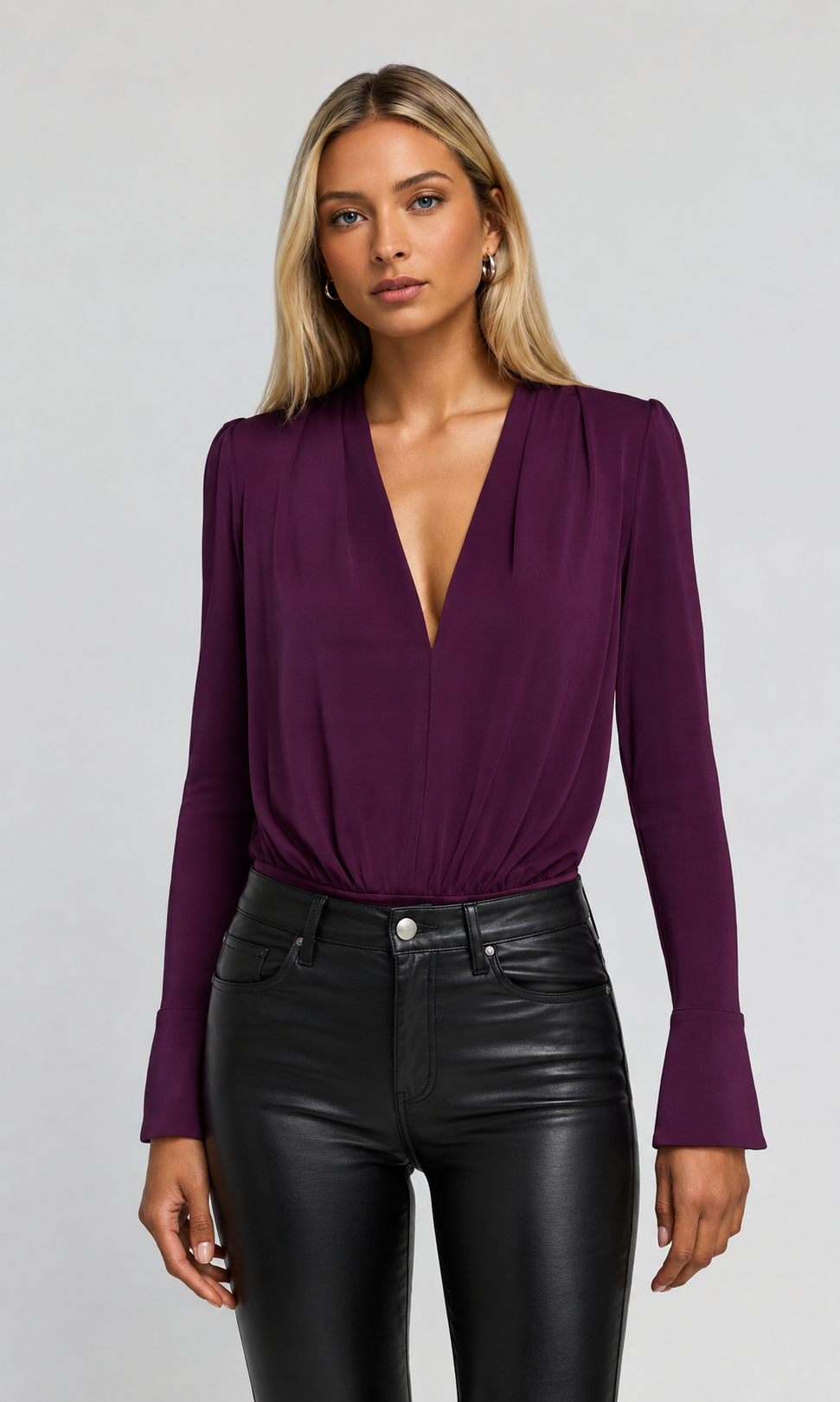 Elio Matte Jersey Bodysuit