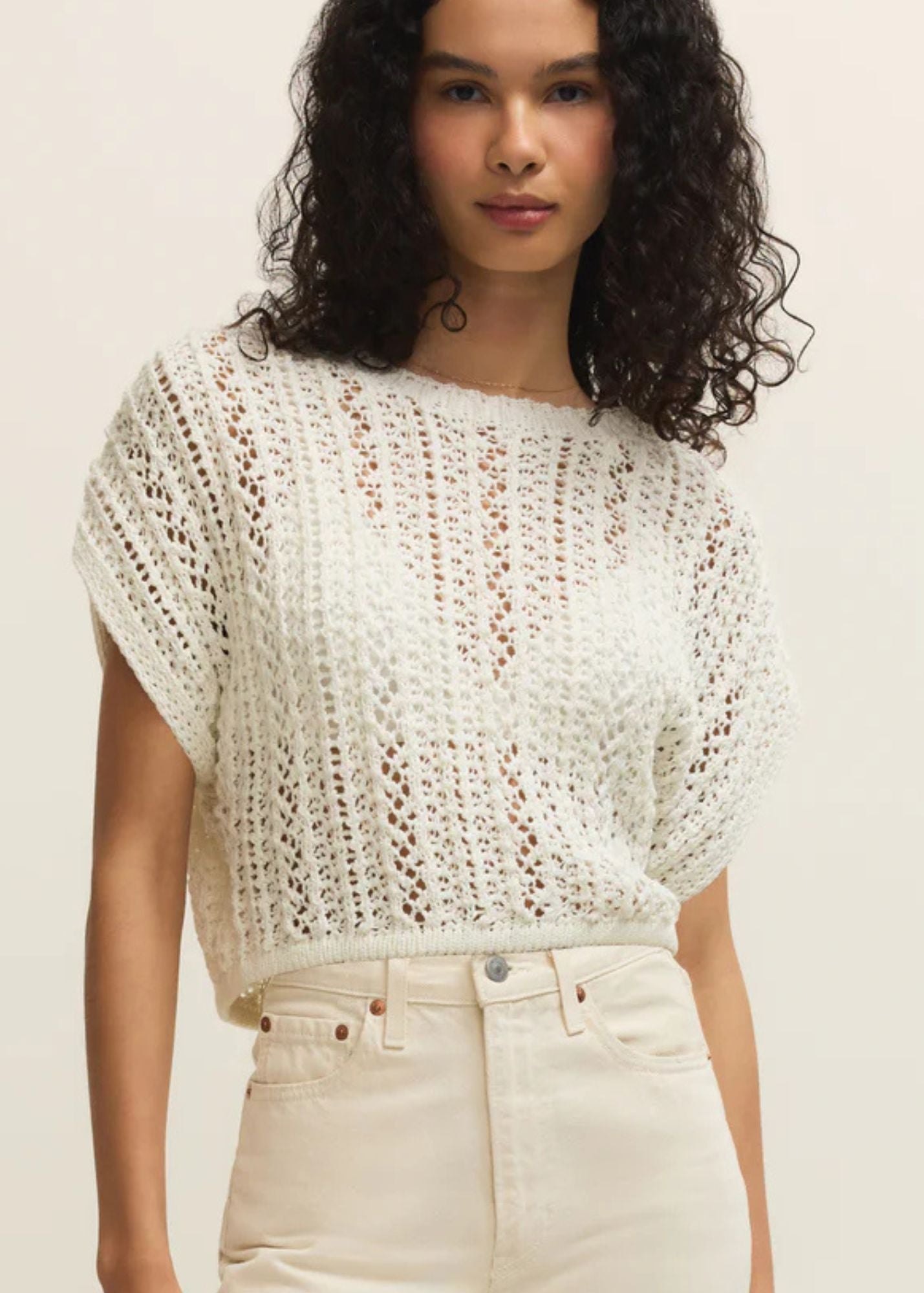Ballast Crochet Top