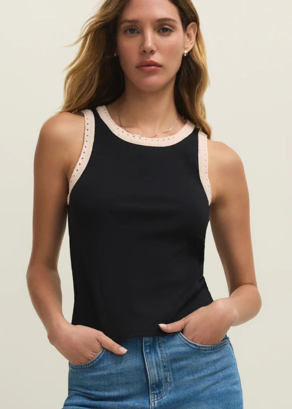 Clarke Rib Tank - Clothes Horse