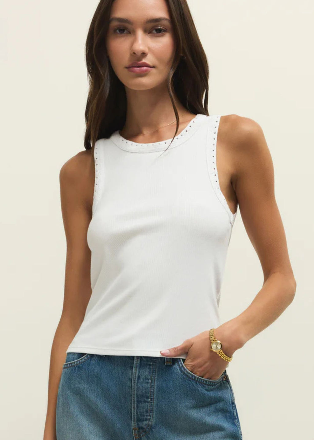 Clarke Rib Tank - Clothes Horse