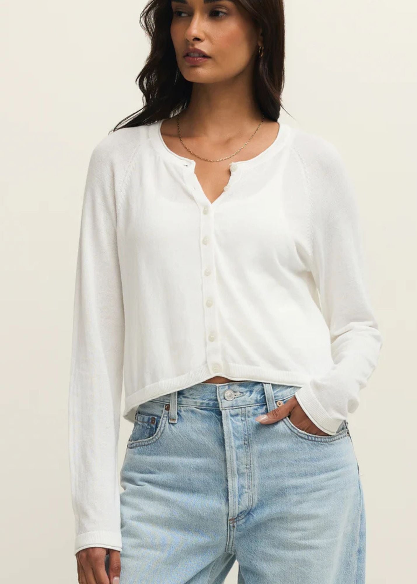 The Perfect Layer Cardigan