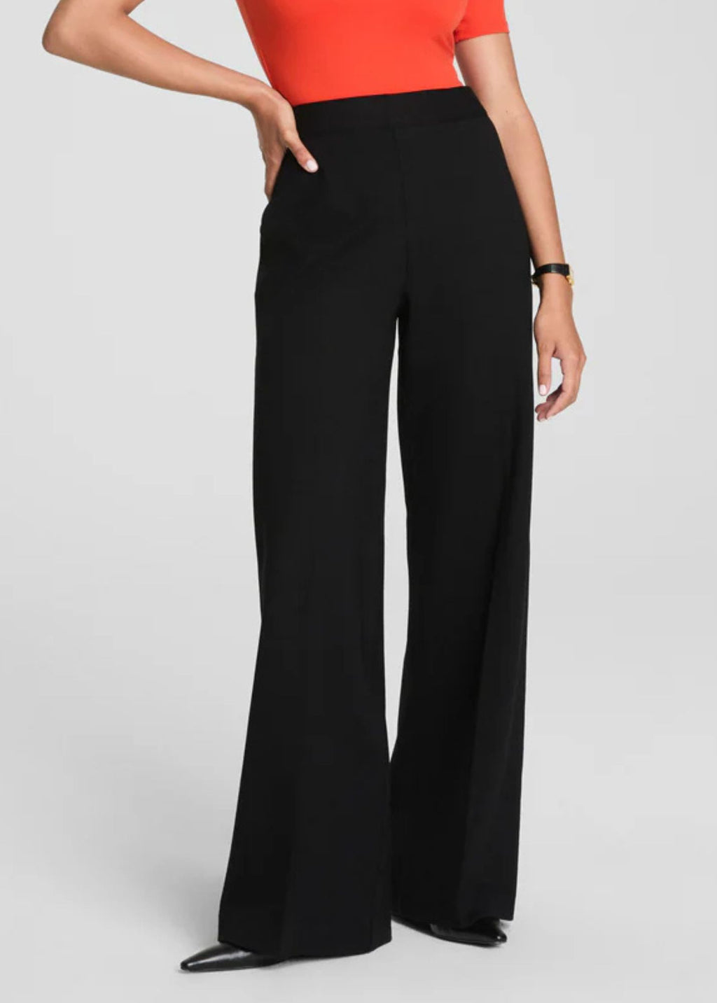 Ponte Wide Leg Pant - Clothes Horse