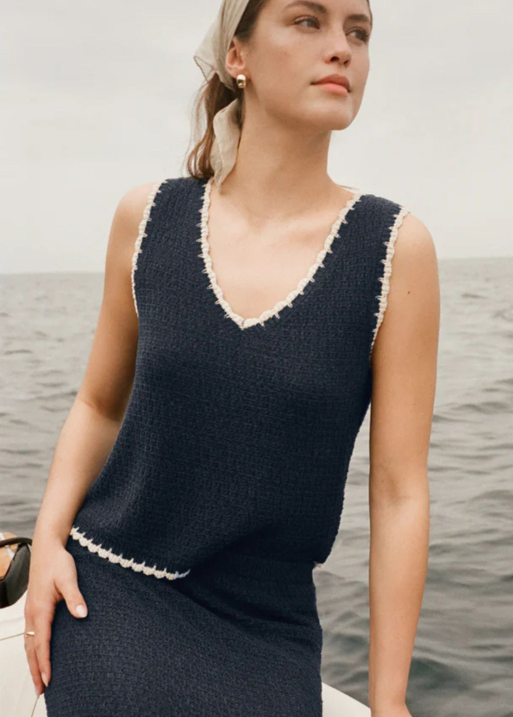 Yessenia Whipstitch Tank