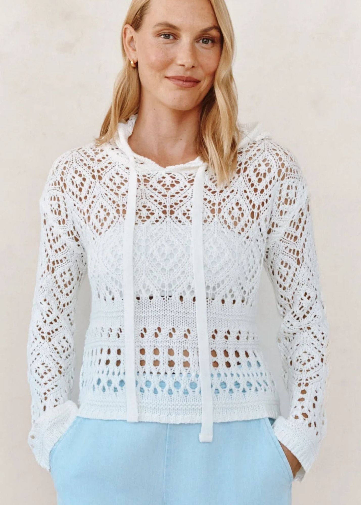 Crochet Hoodie - Clothes Horse