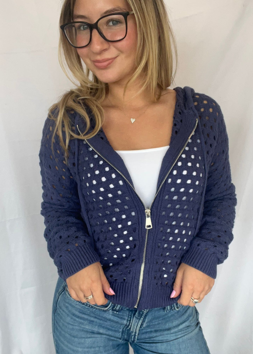 Fia Full Zip Cardigan - Clothes Horse