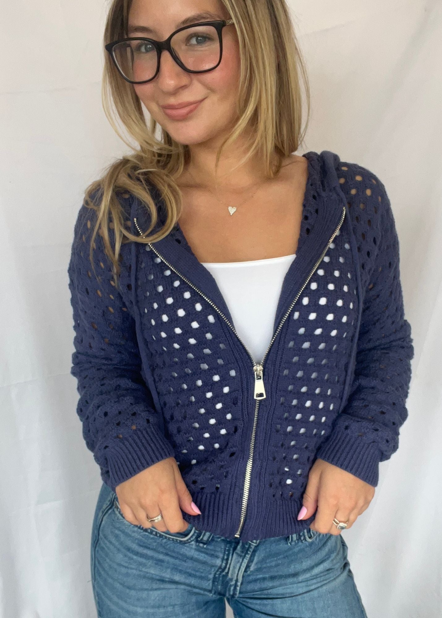 Fia Full Zip Cardigan - Clothes Horse