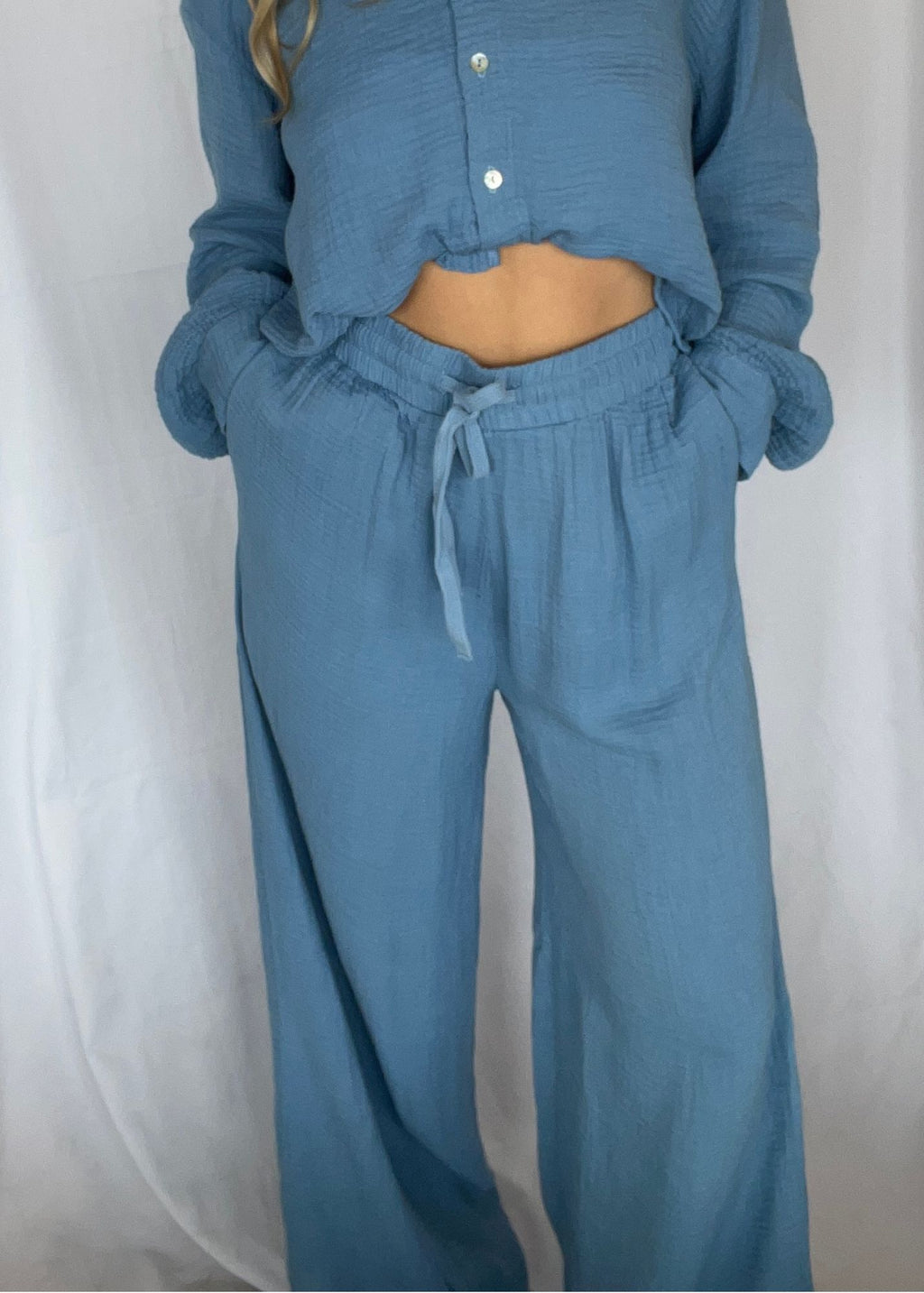 Bailey Wide Leg Pant - Clothes Horse